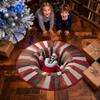 3D Rug 3D Mat Floor Christmas Decor Skull Non-Slip Visual Door Carpet For Kitchen Entryway Entrance Indoor Bathroom Bedroom
