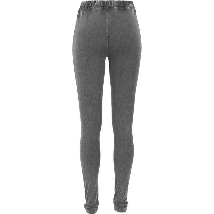 Legging Denim Jersey Urban Classics Femme Bleu Indigo - URBAN CLASSICS - Coupe slim - 95% coton, 5% élasthanne