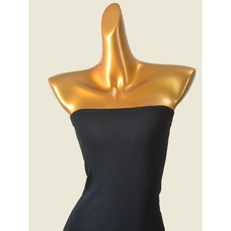 French Fashion Brand Sexy Tube Top Threaded Figure Flattering Bodycon Dress Foreign Trade Original Order Sexy Inner Wear Tube Dress