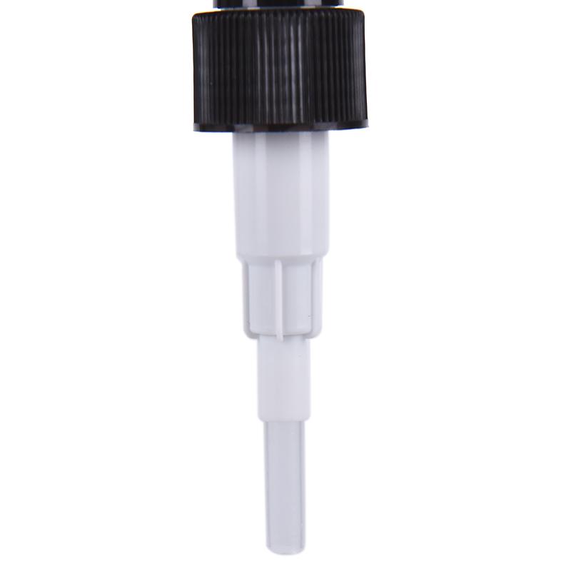 250 ml Lotion Flasche Quadratische leere Plastikflasche Shampoo Gesicht waschen Flasche