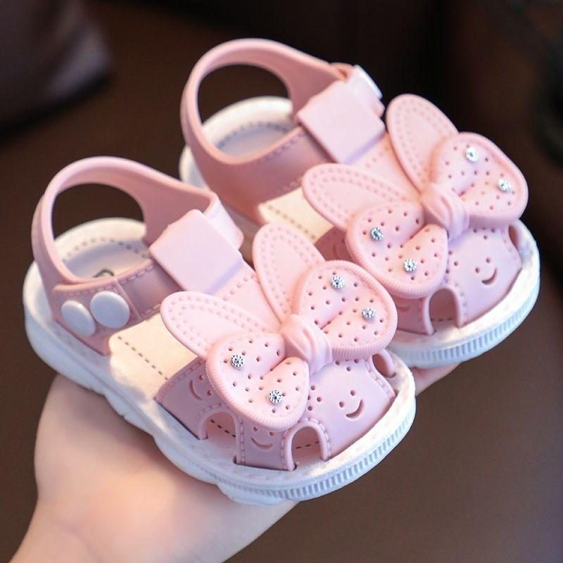 

Princess Girls Summer Sandals With Pvc Material And Nonslip Sole For Toddler Kids 17 розовый