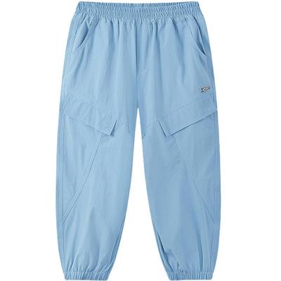 MQD Boys' Cooling Loose Tapered Jogger Pants