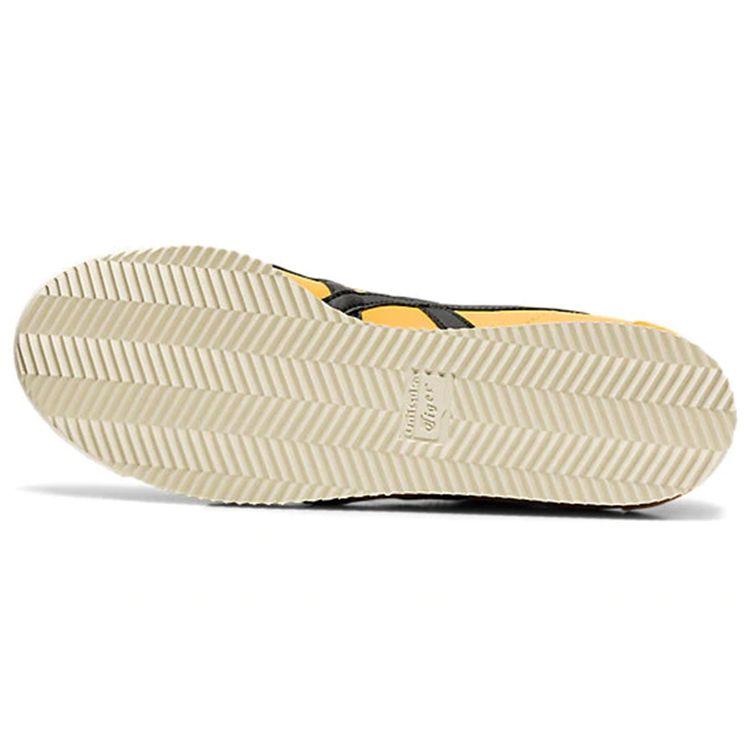 ONITSUKA TIGER Corsair Trendy Cool Slip-Resistant Durable Balanced Lightweight Low-Top Marathon Running Shoes Unisex Sneaker Yellow Black 1183A357-750