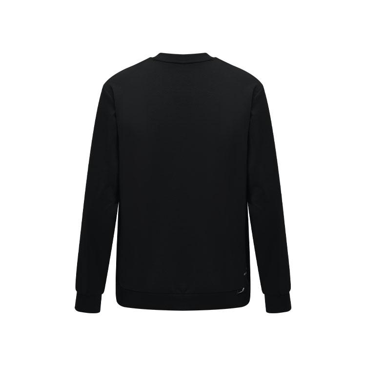 Li Ning Badminton Collection Sweatshirt Unisex Black AWDUH99-1