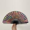 Chinese Style Folding Fan Lightweight Portable Handheld Fan Classic Design Fan for Anytime Anywhere Use