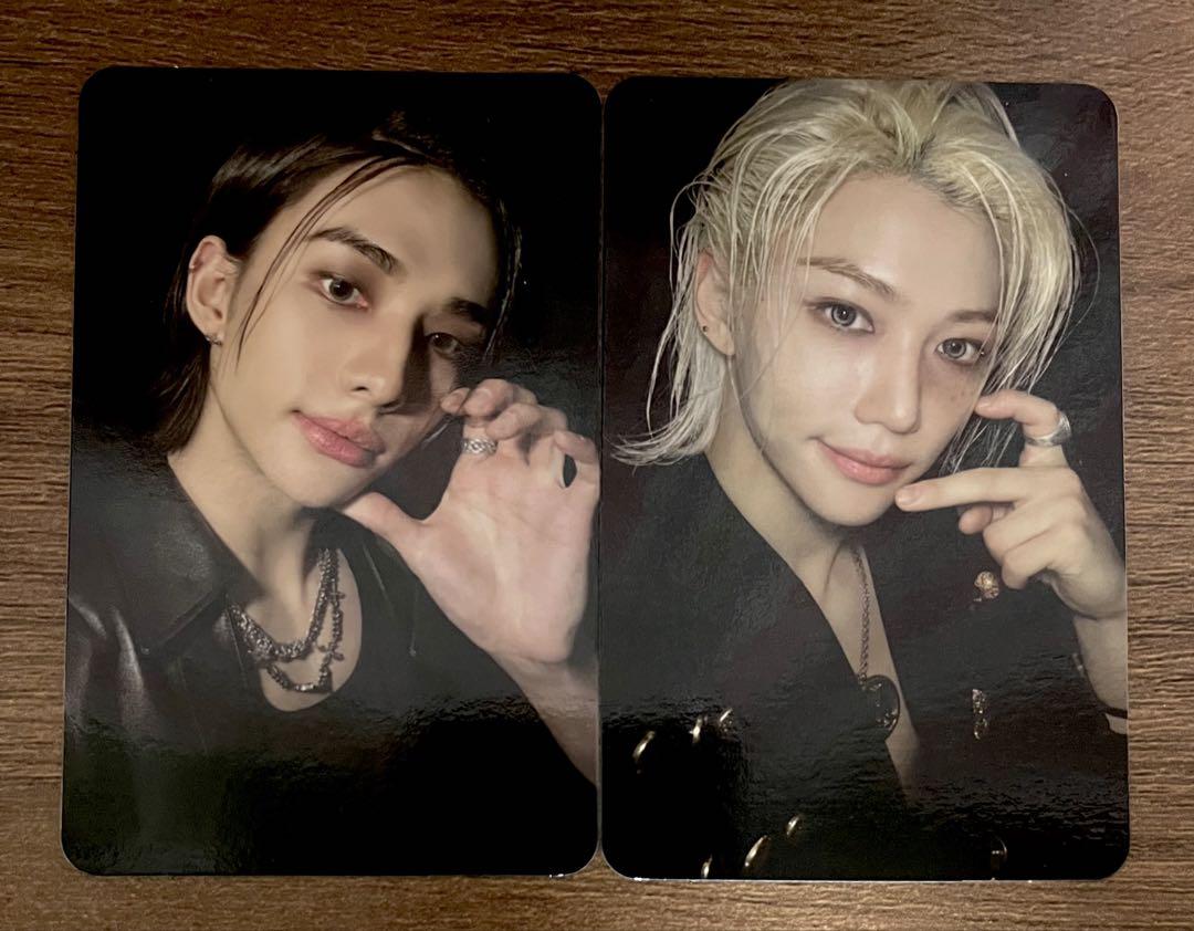 

[USED] Official ATE LETTER Trading Cards Hyunjin, Felix, Stray Kids