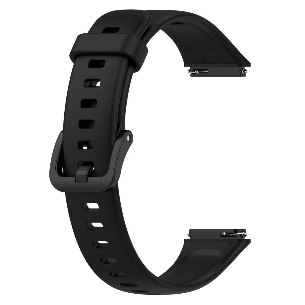 Silicone Strap Band For Huawei Band 7 Band7 Soft Waterproof Sport Smart Watch Band Fashion Wristband
