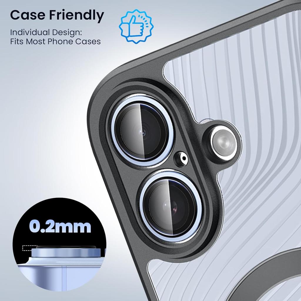 Camera Lens Protector Cover For For Iphone Air 17 Pro Max 16E 16 1 Plus 14 13 Mini For Iphone17 For Iphoneair Protection Phone Accessories