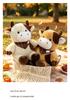 Cross-Border Plush Toys: Children's Gifts, Couple Dolls, Calf Ornaments, Event Gifts, Scarf Cow Doll