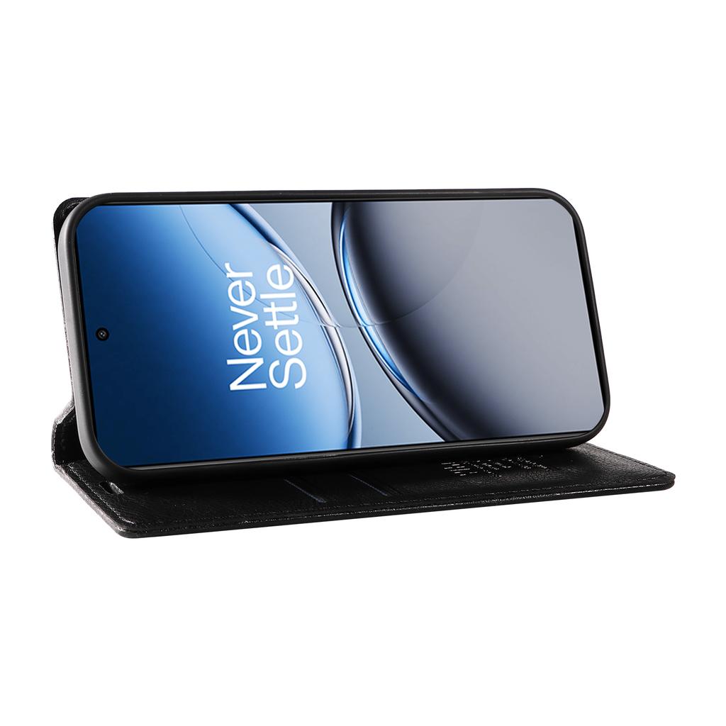 YIKATU YK-006 For OnePlus Nord 4 Case Wallet Litchi Grain Leather Phone Cover Magnetic Auto-Absorbed