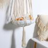 1pcs Handwoven Animal Hanging Net Bag Home Suspended Pet Cat Bed Macrame Hanging Pet Hammock for Cat Rest