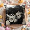 Game Anime O-Omori Pillow Case Pattern Printed Pillowcase For Living Room Sofa Cushion Cover & Bedroom Decor