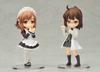Haganai Twin Shiguma Rika Kusunoki Yukimura PVC Pack & (non-scale pre-painted figure)