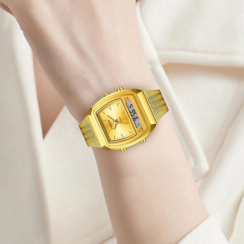 New Women Watch Top Brand Luxury Square Digital Watch For Women Fashion Elegant Sports Waterproof Quartz Watch Femme