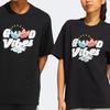 Adidas Originals Y2K Tee With Cartoon Logo Unisex Tops Black HM8001