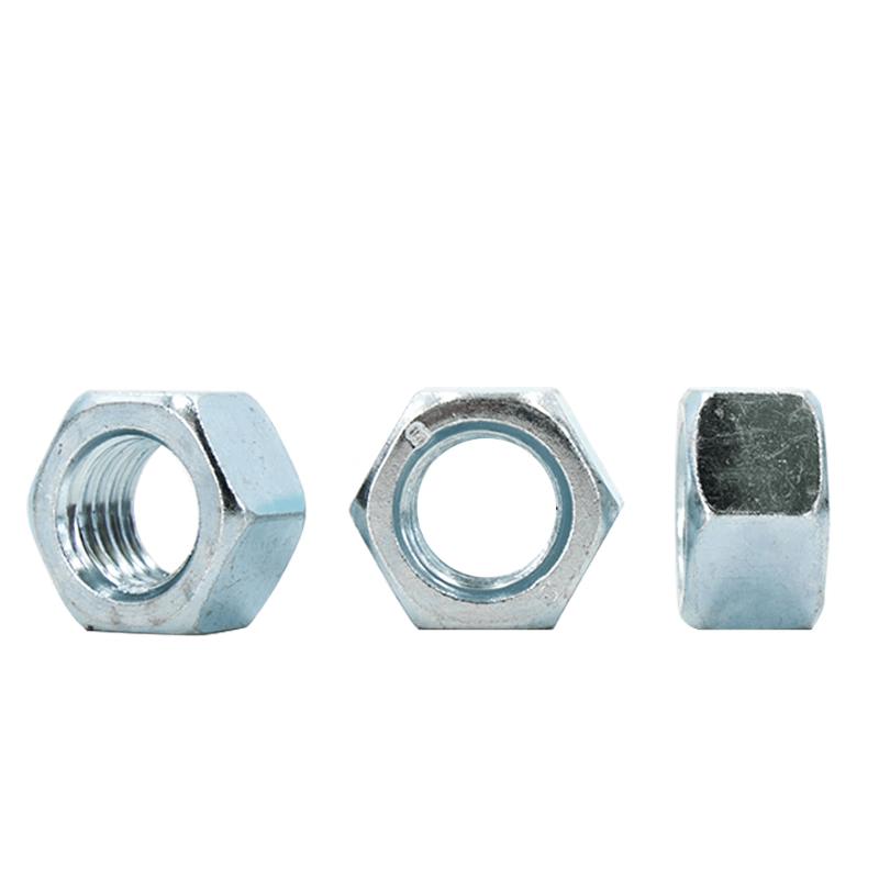 Bing Yu Grade 8 High-Strength Galvanized Hex Nut