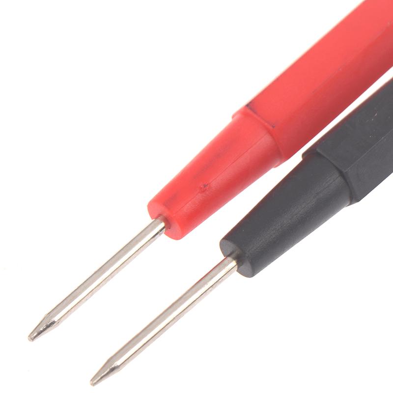 16 In 1 Digital Multimeter Test Leads Probes Volt Meter Cable Clip Alligator