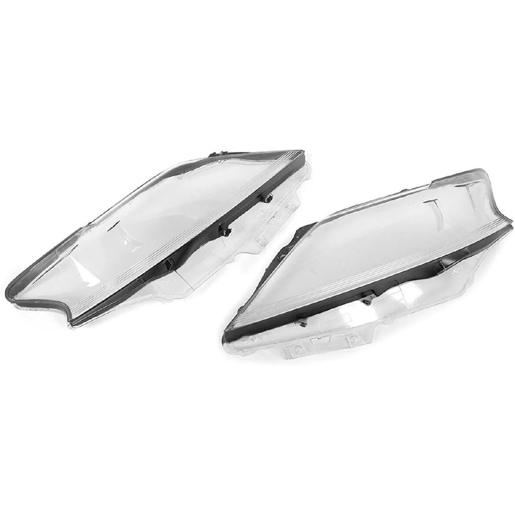 Car Headlight Lens Cover, Compatible For Lexus RX270 RX350 RX450H Headlamp Lampshade 2012-2015 Headlight Shade Shell Lens Lampshade(1 Pair)