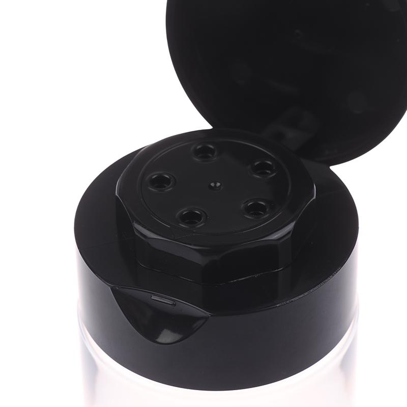 100G Empty Refillable Cosmetic Jar Pot Loose Face Powder Sifter Case Powder Box Empty Cosmetic Container Travel