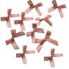 10pcs Mini Doll Wig Clips Bowknot Mini Hair Clip Cotton Doll Hair Pins  Headwear