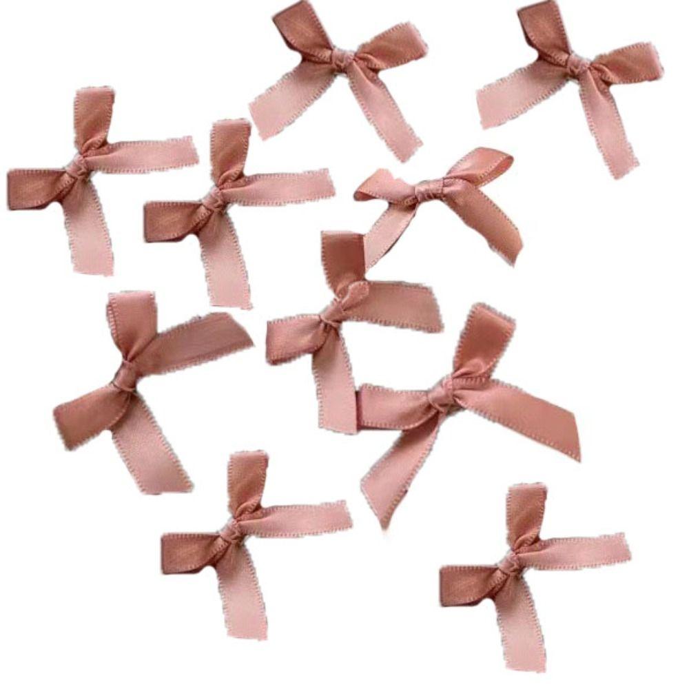10pcs Mini Doll Wig Clips Bowknot Mini Hair Clip Cotton Doll Hair Pins  Headwear