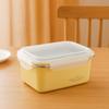 Square Stainless Steel Lunch Box Airtight Fridge Food Box Multi-Purpose Air Exhaust Crisper  Picnic
