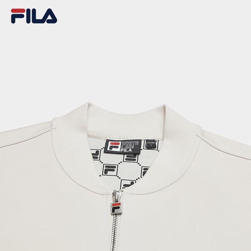 Fila Men's Casual Stand-Collar Knit Jacket