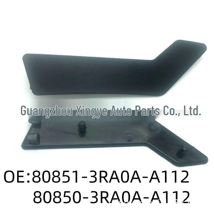 

Sylphy 12-19 Front Door Seal Strip Corner Frame Cover Left/Right, One Piece 80850-3RA0A (Right)
