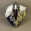 76.2 cm Polished Steel Knight Shield with Fleur De Lis Medieval Armor Prop, Wall Decor Gift