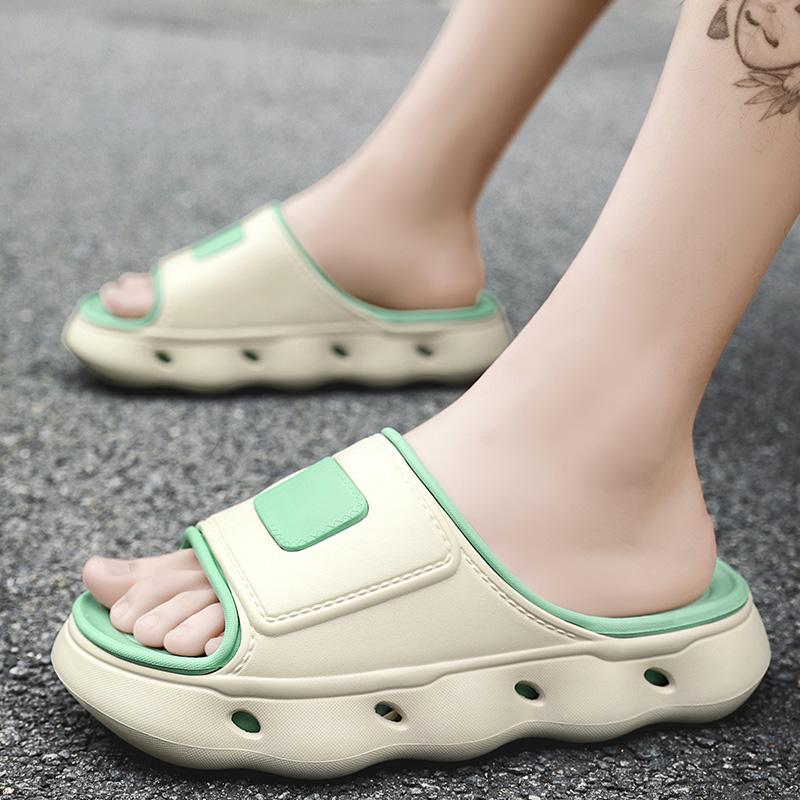Men's Slippers Indoor Outdoor Sandals Beach Soft Sole Comfortable Slides Men Casual Shoes Men Home Slippers Big Size 46 47 48 49