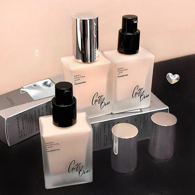 Gege Bear - Сияющая увлажняющая жидкая тональная основа - 3 оттенка #01 Ivory White - 30ml