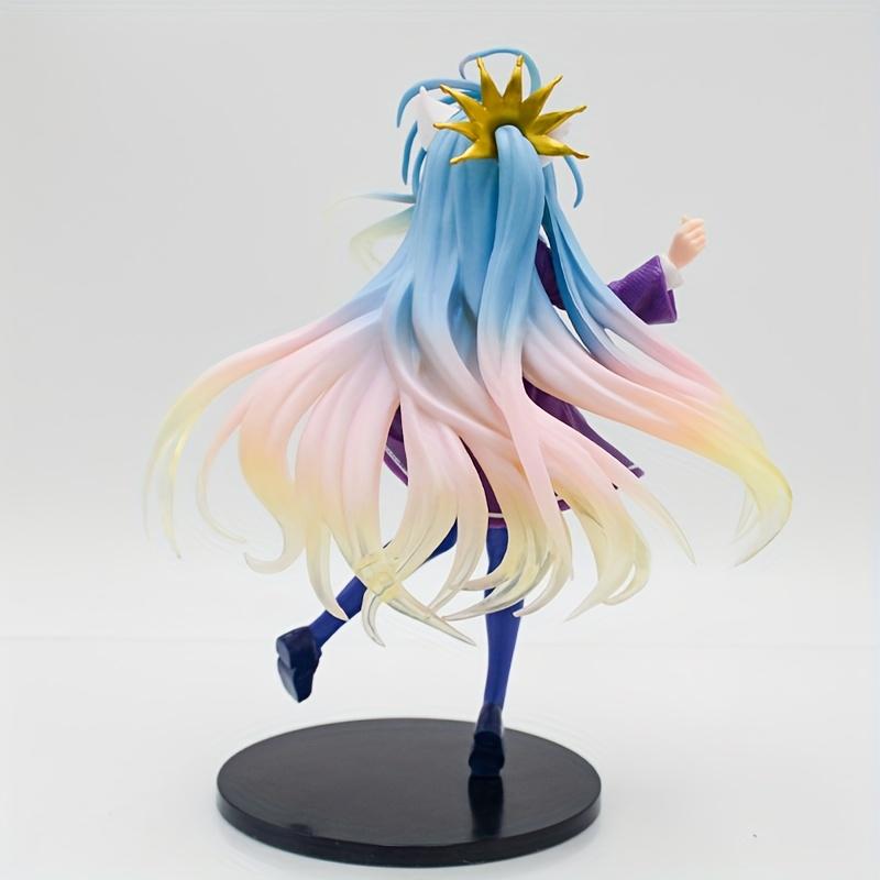 19CM Anime NGNL No Game No Life White Figure Anime PVC Anime Action Figures Model Collection Ornament Anime Model Toy Gift