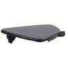 Black Plastic Front Tow Hook Eye Cap Replacement Part for Volvo XC60 Model