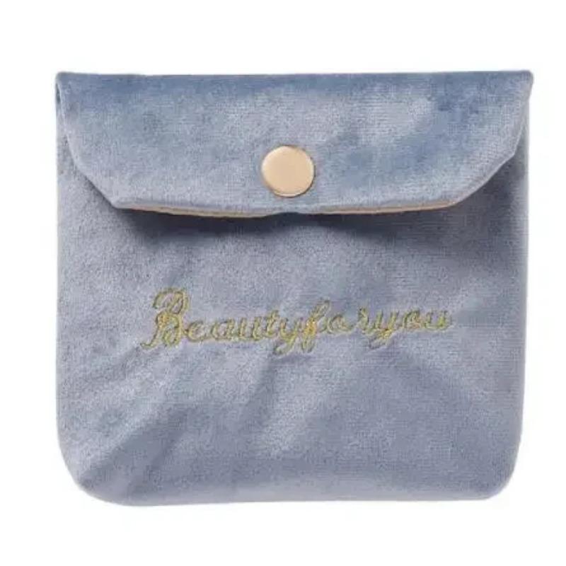 Women Cute Tampon Storage Bag Napkin Sanitary Pad Pouch Coin Purse Lipstick Earphone Organizer Case Credit Card Holder Bags