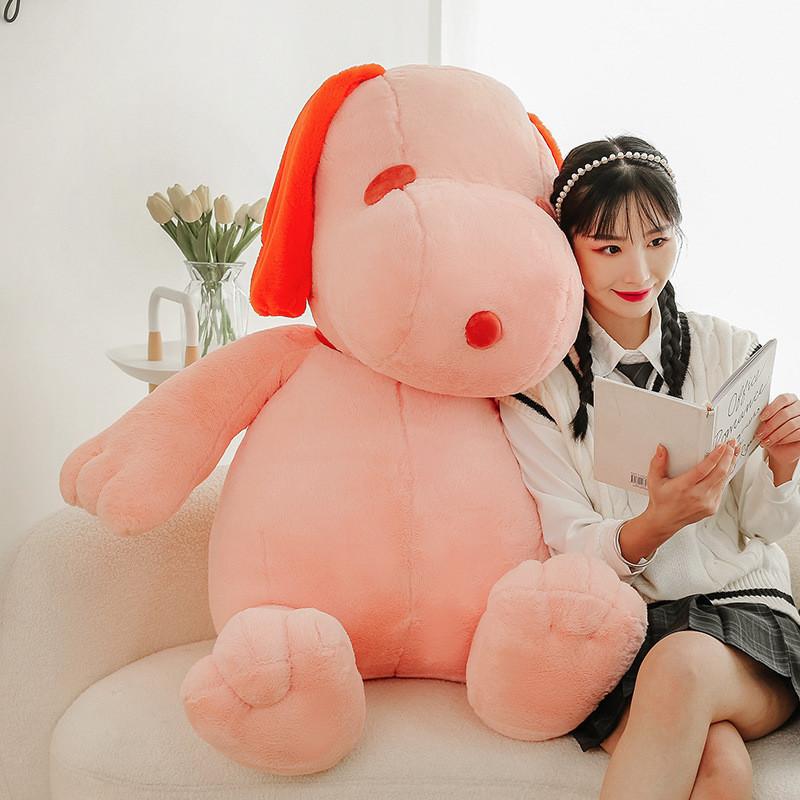 Peluche Cartoon di Snoopy con Morbido Cotone PP per Regalo della Buonanotte per Bambini
