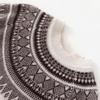 Lekasha Unisex Cashmere Fair Isle Jacquard Pullover for Autumn/Winter