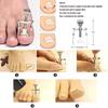 Stainless Steel Pedicure Kit 12 Pieces Professional Manicure Set Silver Portable Nail Care Tools
