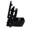 Auto Armrest Rear Cup Holder Durable ABS Cup Mount 1K0862532F for VW Golf-MK5 MK6 2006-2011 Car Interior Plastic Bottle Shelf