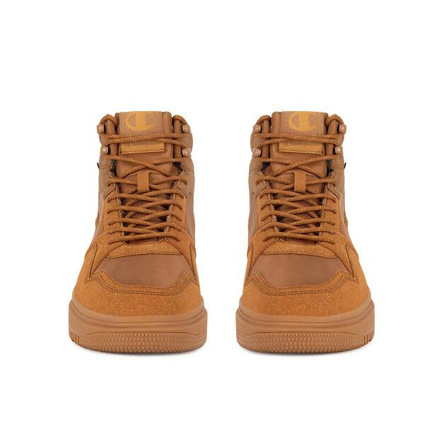 Мужские кроссовки Champion Rd18 utility wp mid s22298-ms502 коричневые