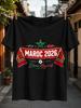 Maroc 2026 Dima Maghrib Soccermoroccan Wrap Green Star Football And Red Green National Pride Unisex All TShirt