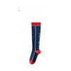 Sports Muscle Compression Socks for Women's Fitness Running Skipping Rope Pressure Calf Socks Thin Breathable Long Tube Socks