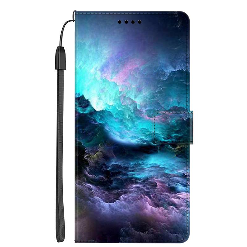 For Honor 50 Case Leather Magnetic Case for Huawei Honor50 Pro SE 50 Lite Flip Wallet Painted Funda Honor50 Lite Stand Book Capa Honor 50