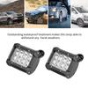 36W Car Work Light Car LED Work Light 1 Pair 4inch 4-Row 36W LED  Working Light Bar Driving Lamp Car Truck Modification