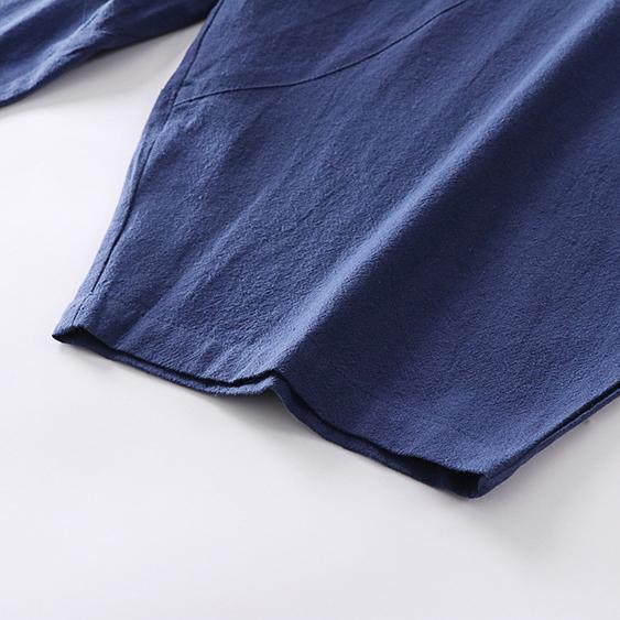 Plus Size S-9XL Men Japanese Kimono Cardigan Pants Set Cotton Linen Samurai Costume Harajuku Loose Jacket Suit