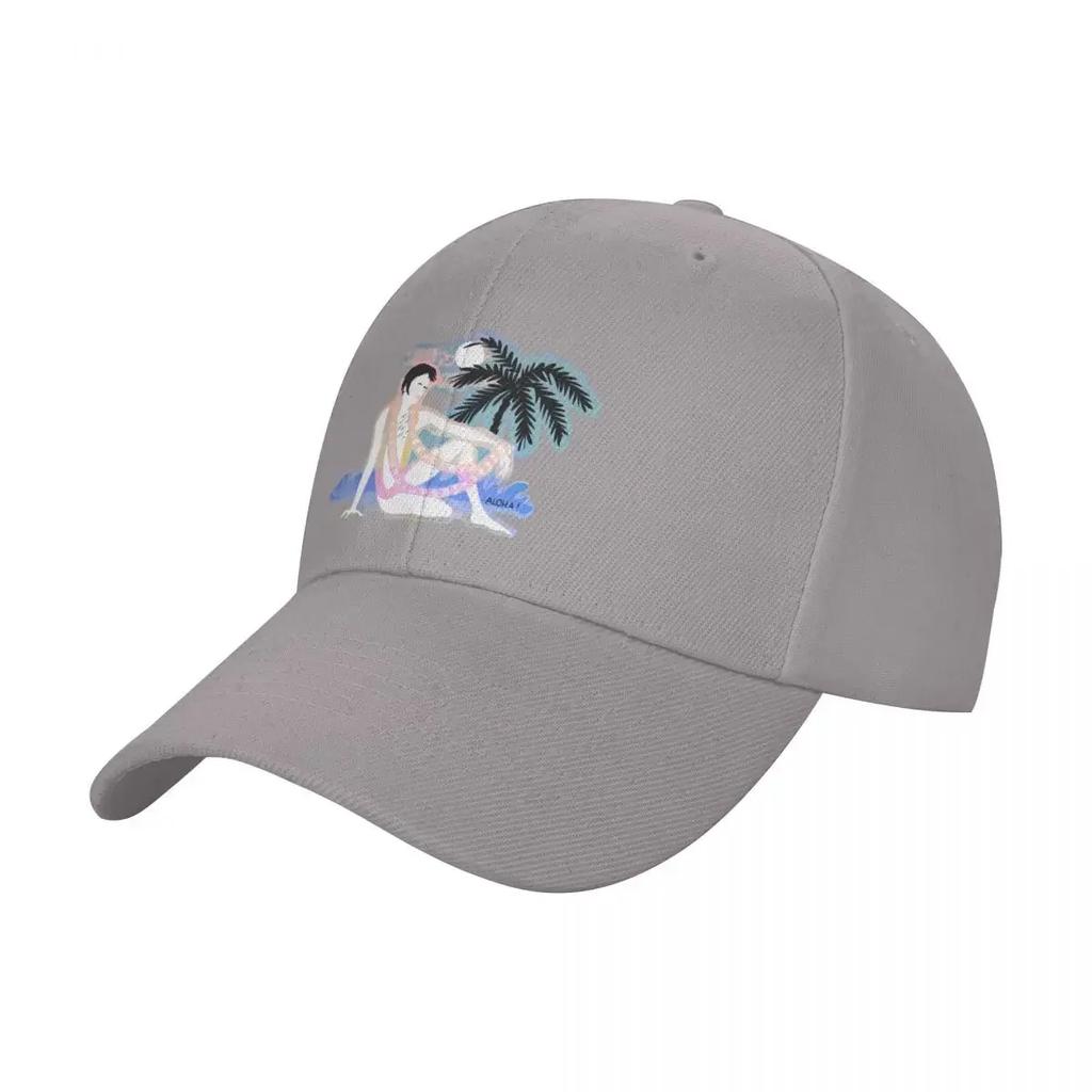 New Aloha (Cutout version) Baseball Cap custom Hat Luxury Cap funny hat Kids Hat Elegant Womens Hats Unisexs