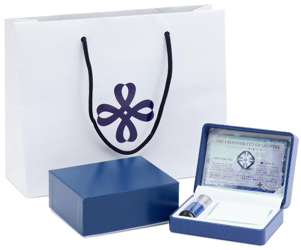 Crossfor New York Silver Dancing Necklace, Tenderness, NYP-540