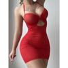 Sexy Babydoll Lingerie Set Women Erotic Bra Nightdress Sleepwear Soft Dresses Teddy Costume Sex Clothes Slim Fit