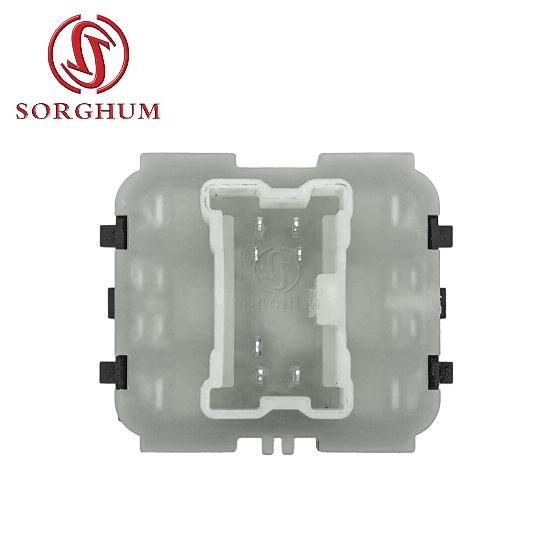 Sorghum 254118044R Double Power Window Control Switch Button For Renault Trafic Clio MK IV 2013-2017 254117873R Car Accessories
