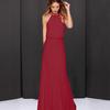 Long Halter Women Maxi Dress Evening Party Gown Wedding Bridesmaid Beach Holiday