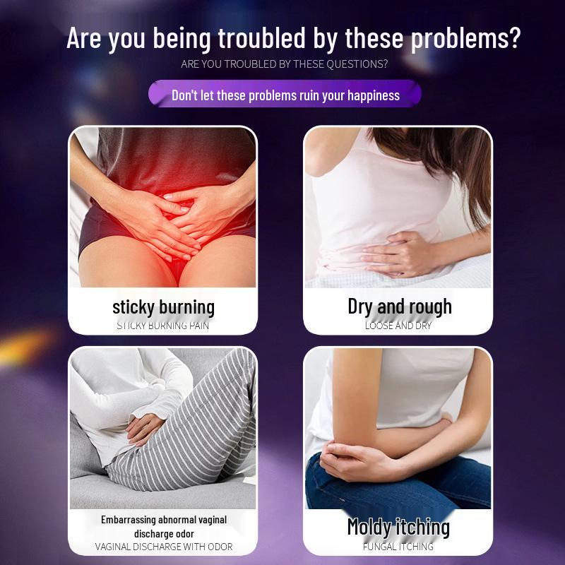 Beiyinkou Intimate Antibacterial Gel for Vaginal Cleaning and Odor Control with Collagen